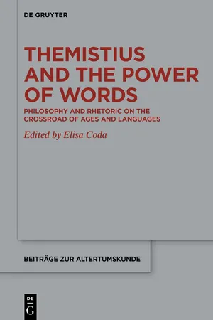 Themistius and the Power of Words