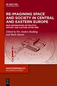 Re-Imagining Space and Society in Central and Eastern Europe_cover