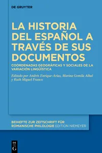 La historia del español a través de sus documentos_cover