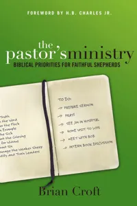 The Pastor's Ministry_cover