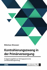 Kontrahierungszwang in der Primärversorgung_cover