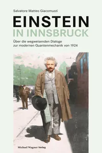 Einstein in Innsbruck_cover