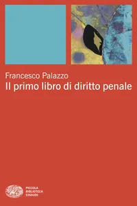 Il primo libro di diritto penale_cover