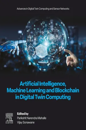 Artificial Intelligence, Machine Learning and Blockchain in Digital Twin Computing