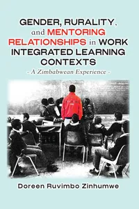 Gender, Rurality, and Mentoring Relationships in Work Integrated Learning Contexts_cover