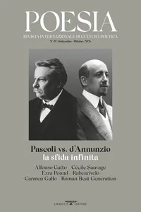 Pascoli vs D'Annunzio. La sfida infinita