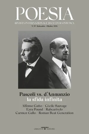 Pascoli vs D'Annunzio. La sfida infinita