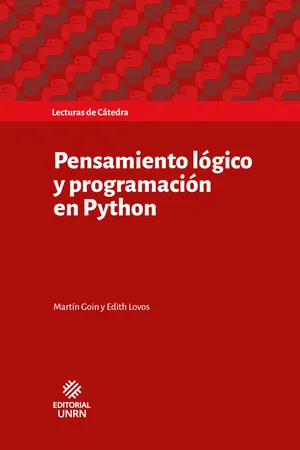 Pensamiento lógico y programación en Python