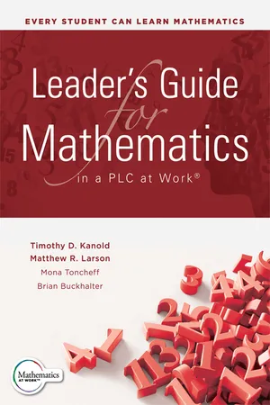 Leader’s Guide for Mathematics in a PLC at Work®