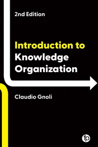Introduction to Knowledge Organization_cover