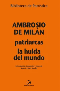 Patriarcas - La huida del mundo_cover