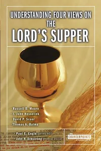 Understanding Four Views on the Lord's Supper_cover