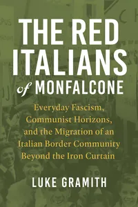 The Red Italians of Monfalcone_cover