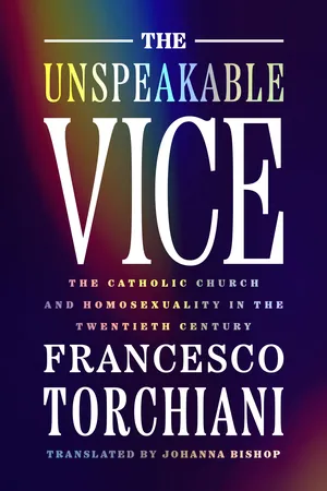The Unspeakable Vice