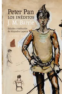 Peter Pan: Los inéditos_cover