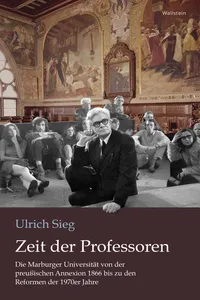 Zeit der Professoren_cover