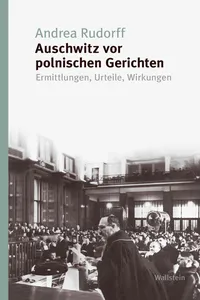 Auschwitz vor polnischen Gerichten_cover