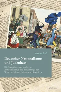 Deutscher Nationalismus und Judenhass_cover