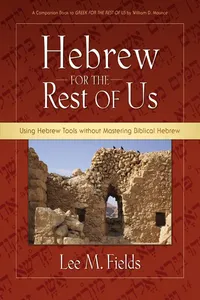 Hebrew for the Rest of Us_cover