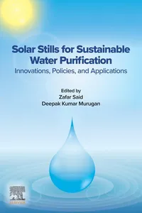 Solar Stills for Sustainable Water Purification_cover