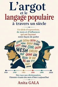 L'argot et le langage populaire à travers un siècle