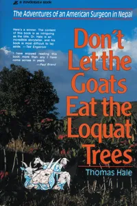 Don't Let the Goats Eat the Loquat Trees_cover