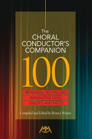 The Choral Conductor's Companion