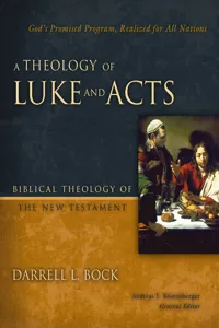 A Theology of Luke and Acts_cover