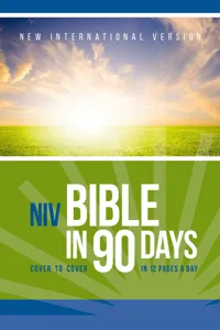 NIV, Bible in 90 Days_cover