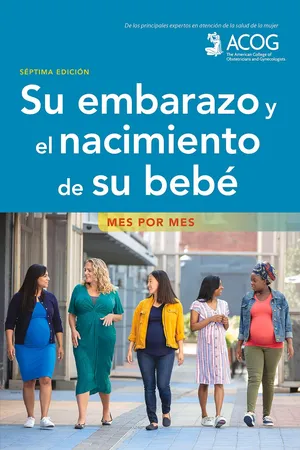 Su embarazo y el nacimiento de su bebe