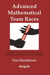 Advanced Mathematical Team Races_cover