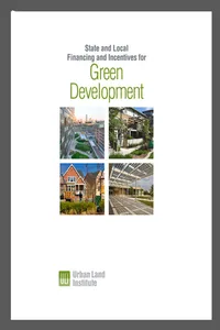 State and Local Financing and Incentives for Green Development_cover