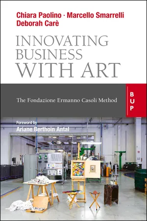 Innovating Business with Art