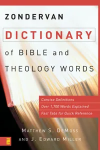 Zondervan Dictionary of Bible and Theology Words_cover