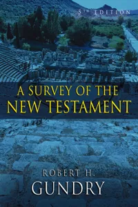 A Survey of the New Testament_cover