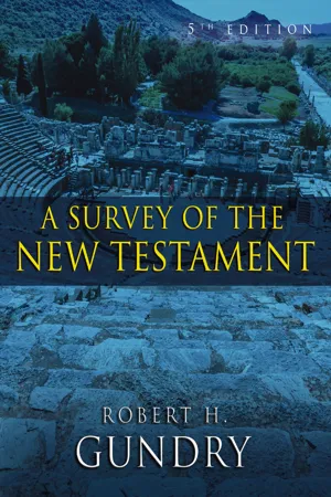 A Survey of the New Testament