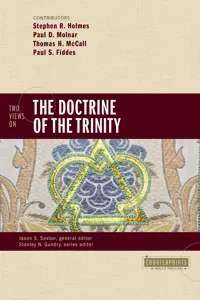 Two Views on the Doctrine of the Trinity_cover