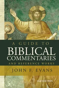 A Guide to Biblical Commentaries and Reference Works_cover