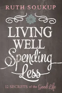 Living Well, Spending Less_cover