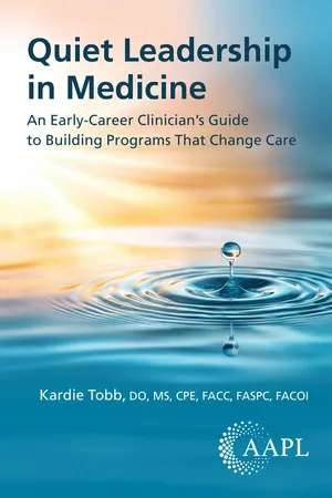 Quiet Leadership in Medicine