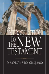 An Introduction to the New Testament_cover
