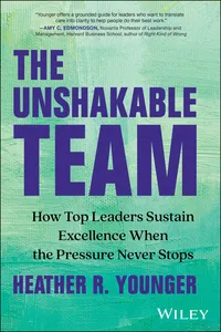 The Unshakable Team_cover