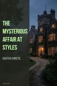 The Mysterious Affair at Styles_cover
