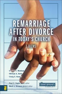 Remarriage after Divorce in Today's Church_cover