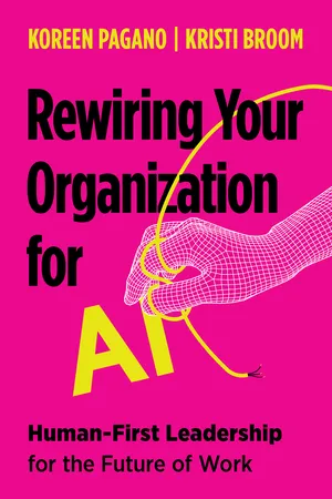 Rewiring Your Organization for AI