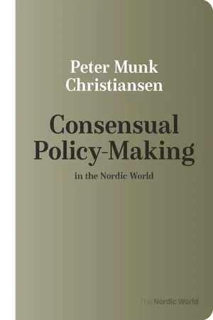 Consensual Policy-making in the Nordic World