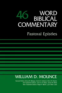 Pastoral Epistles, Volume 46_cover