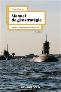 Manuel de géostratégie - 3e éd._cover