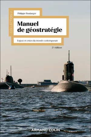 Manuel de géostratégie - 3e éd.