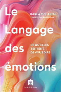 Le langage des émotions_cover